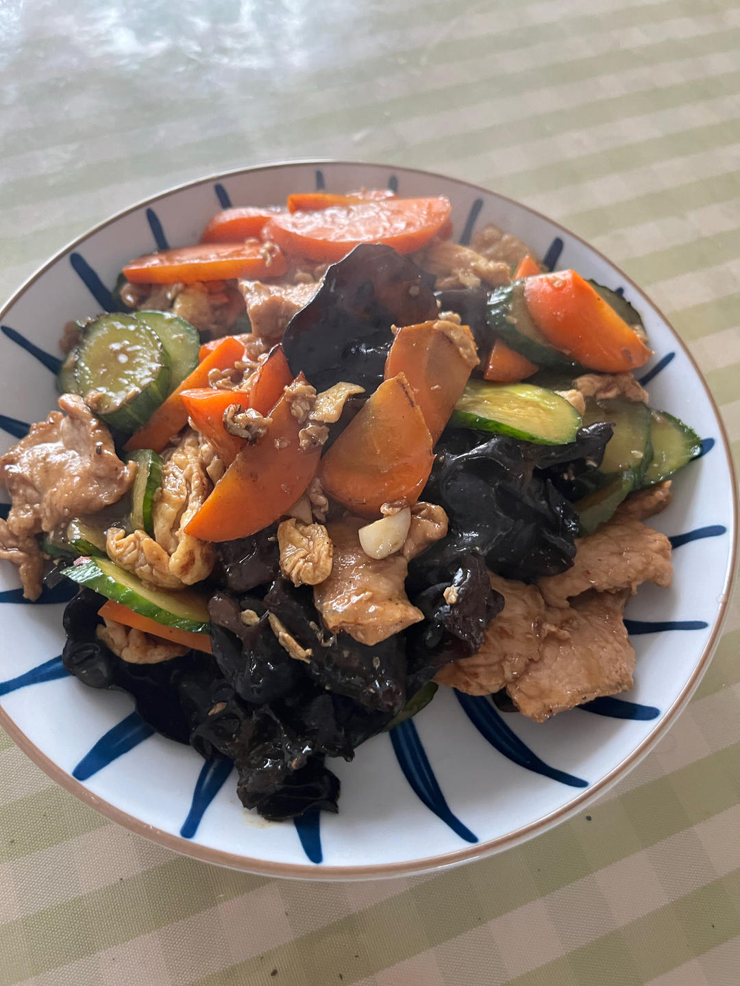 木须肉