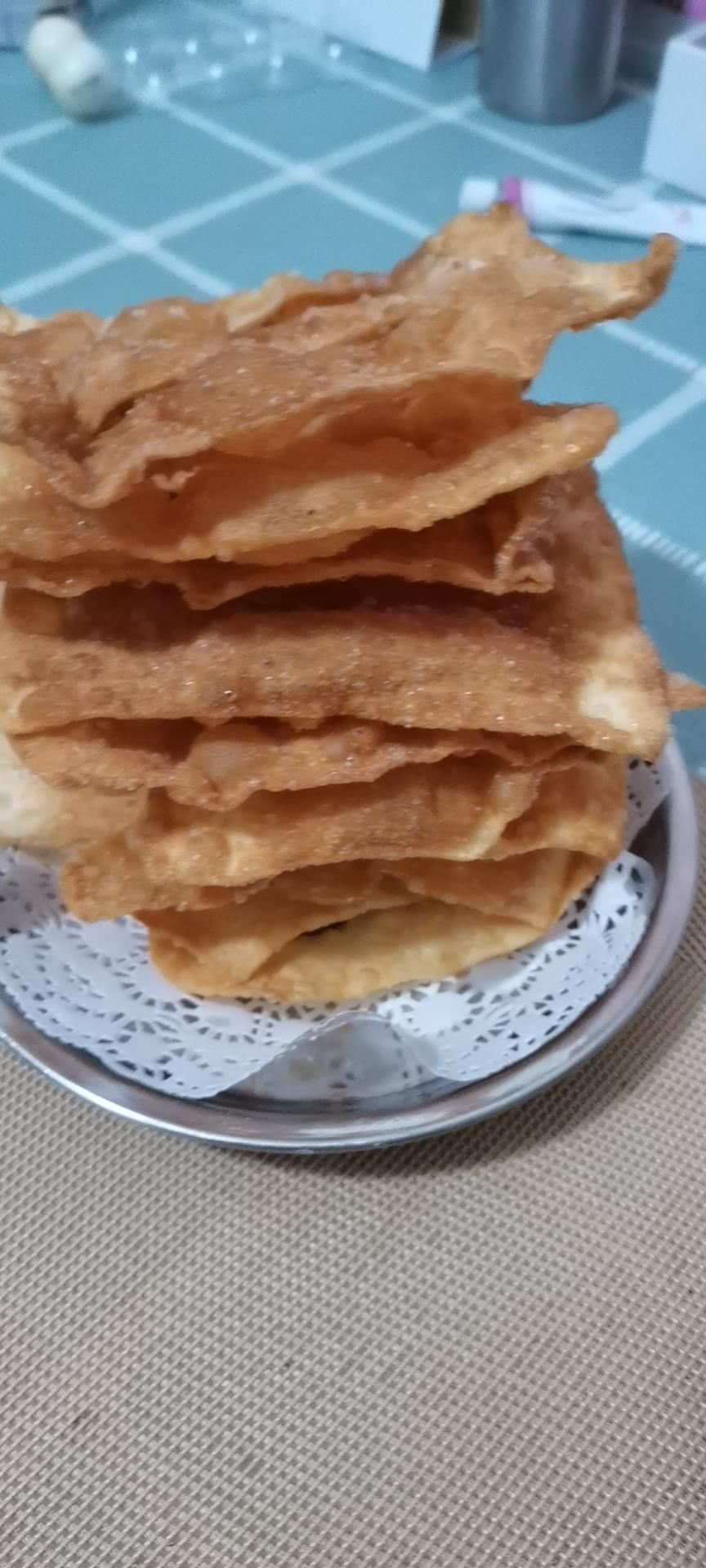 天津卫的早餐～煎饼果子