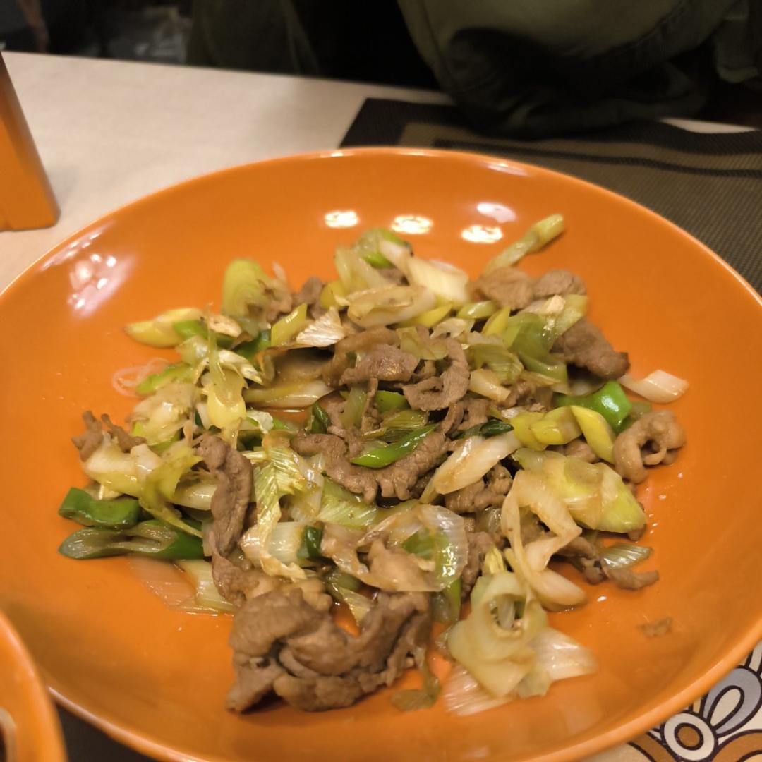 葱爆孜然羊肉(小美版)