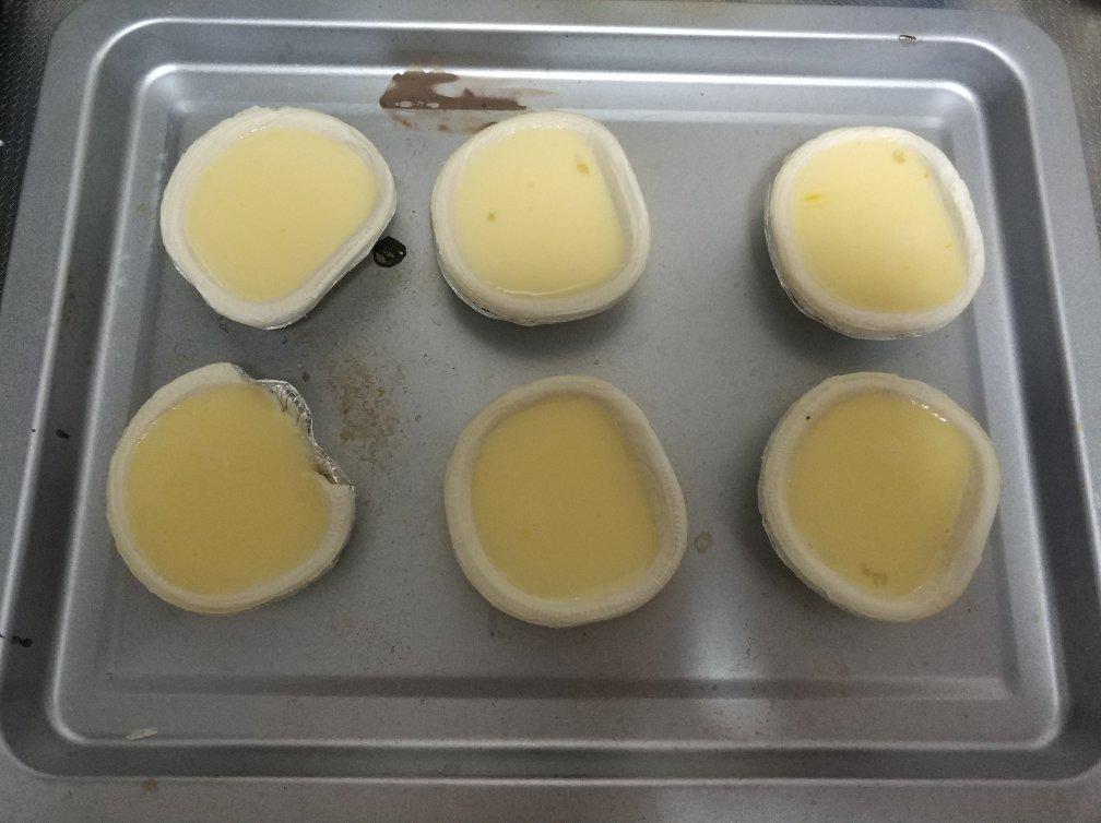 超简单香香嫩嫩蛋挞液