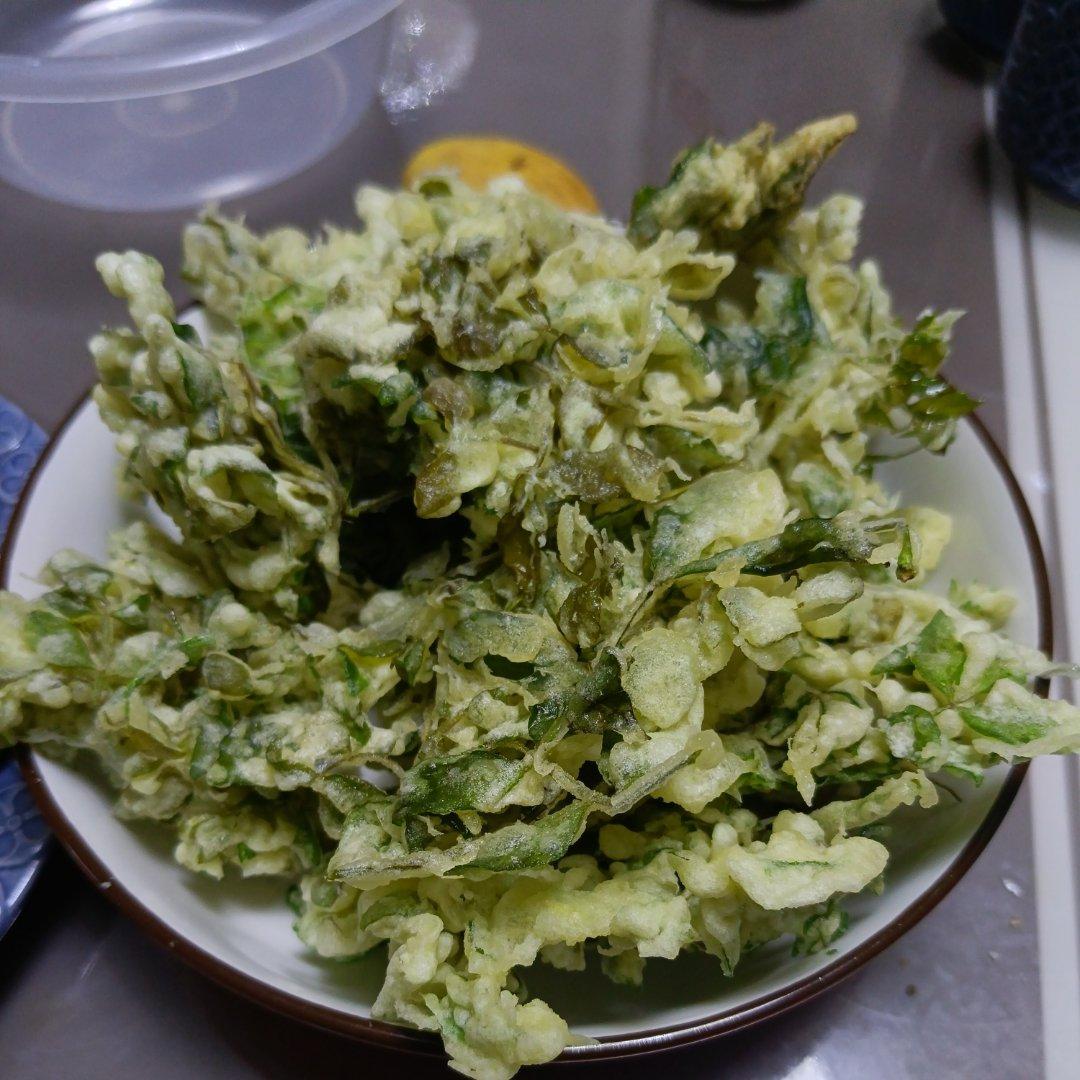 炸花椒芽