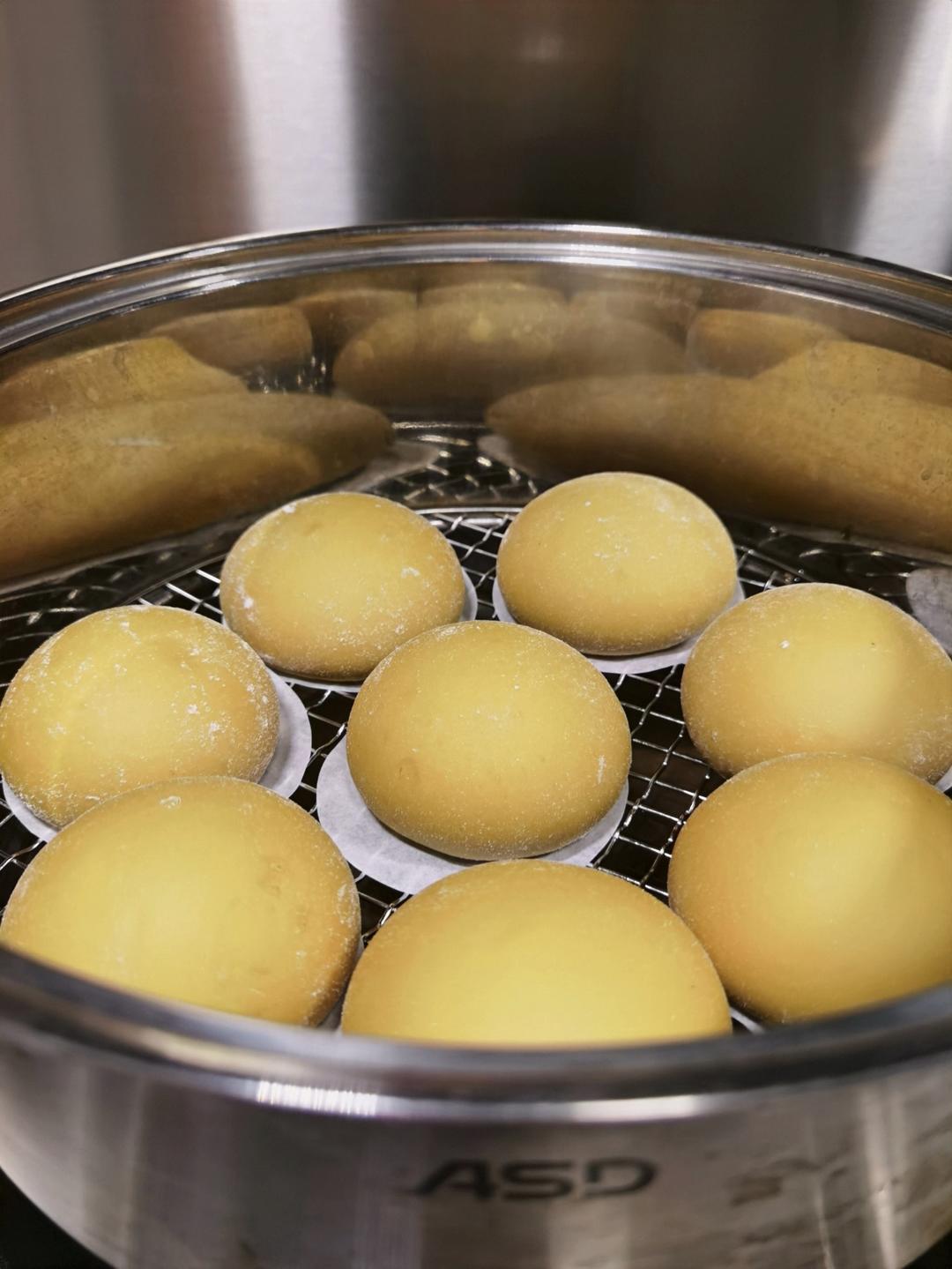 有着面包口感的红糖馒头（一次发酵）