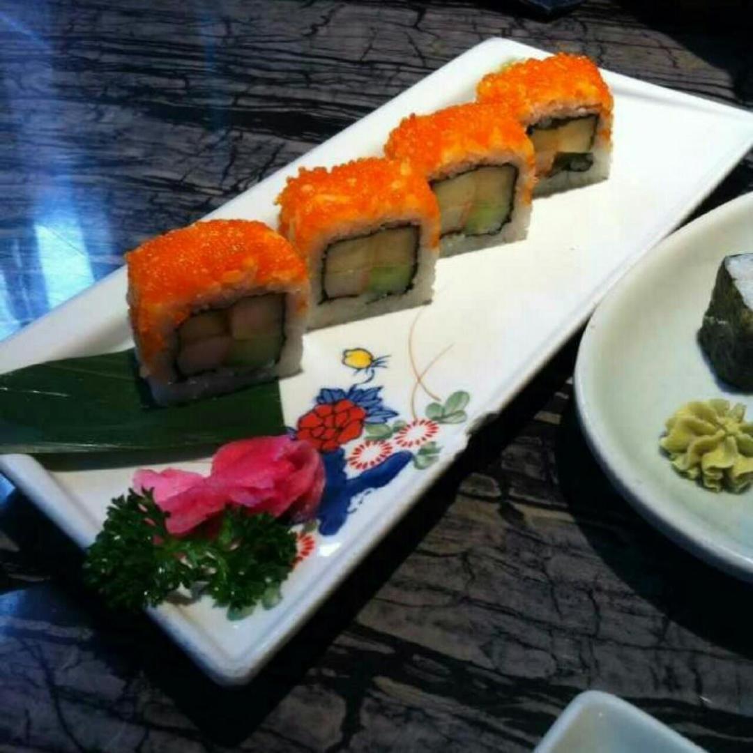 美式寿司的做法