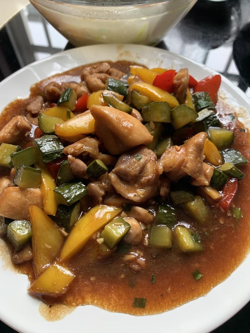 糖醋鸡丁