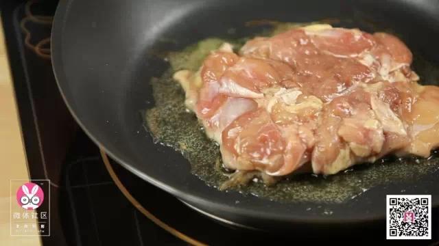 有腔调的快手菜 → 照烧鸡腿饭的做法 步骤7