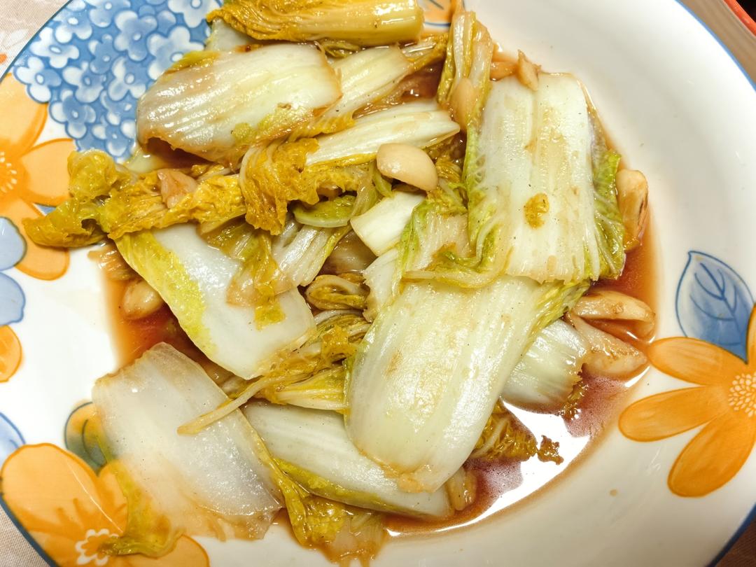 清炒娃娃菜