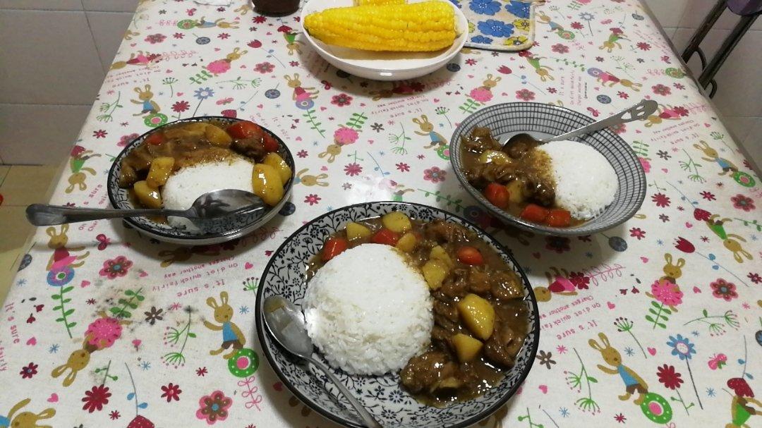 堂妈教你做咖喱牛肉饭