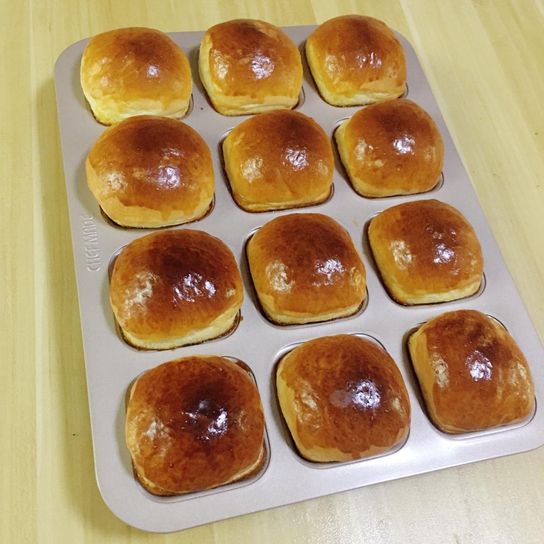 牛奶面包卷 北鼎烤箱食谱