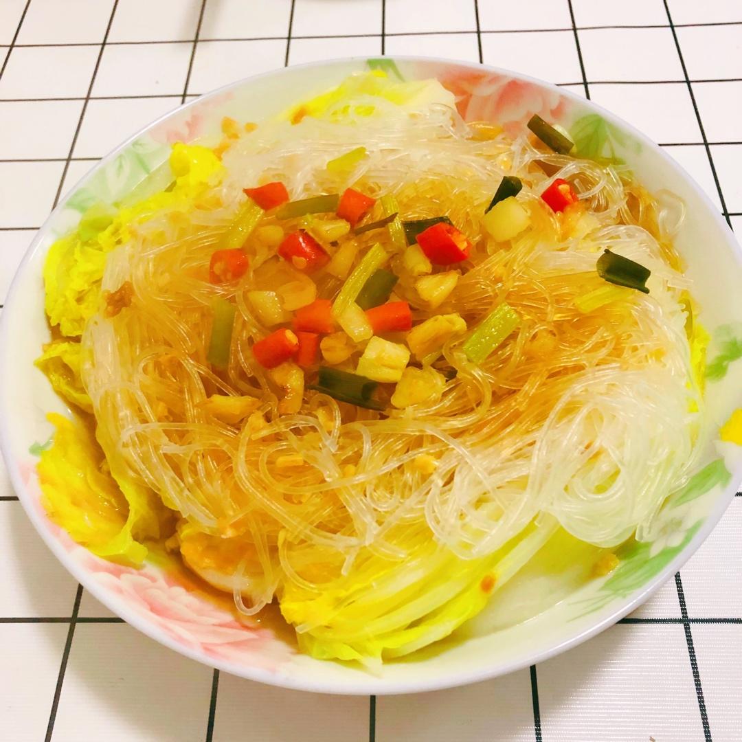 蒜蓉粉丝娃娃菜