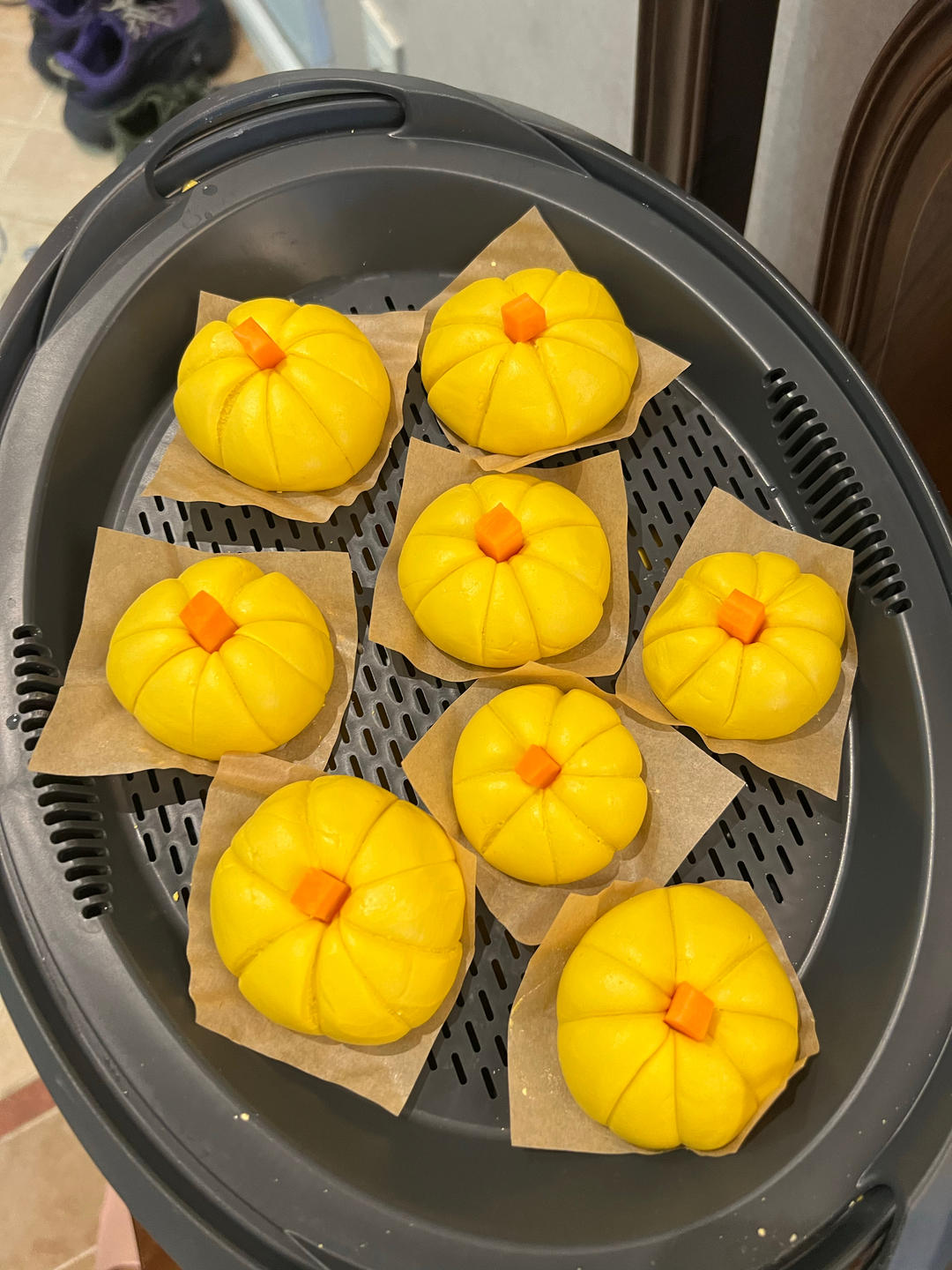 小美版南瓜糯米小团子