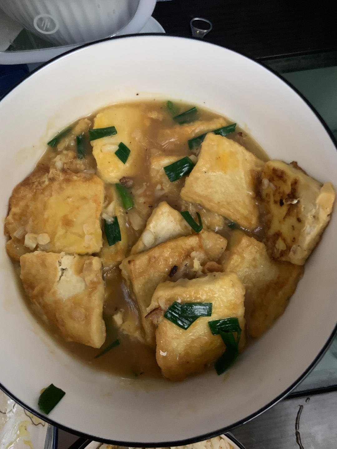 无敌好吃的香煎豆腐