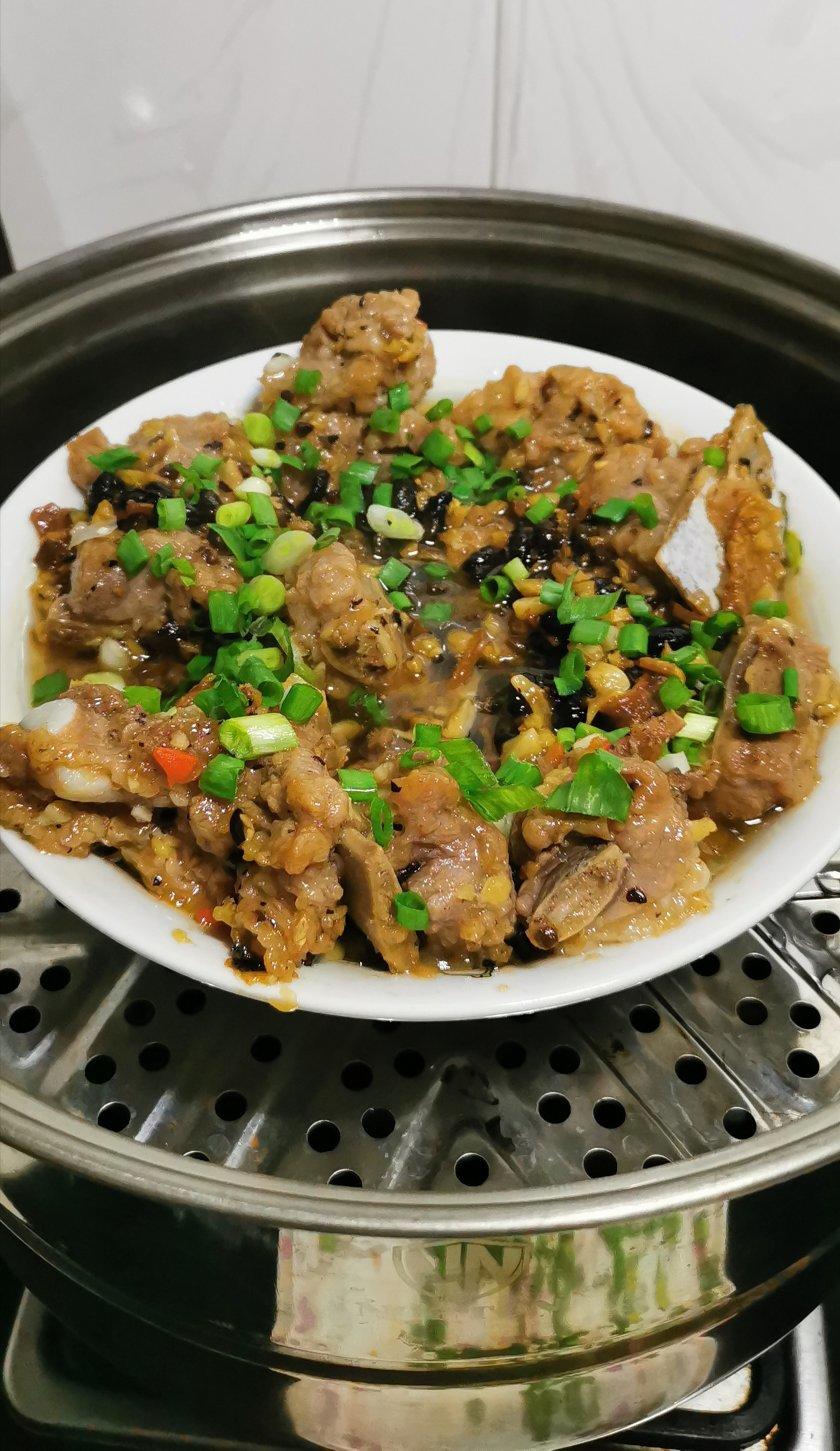 beiinda做的家常菜豉汁蒸排骨