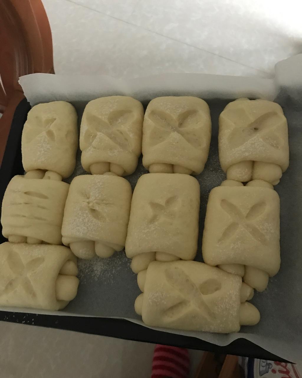 软到不知所措的牛奶卷