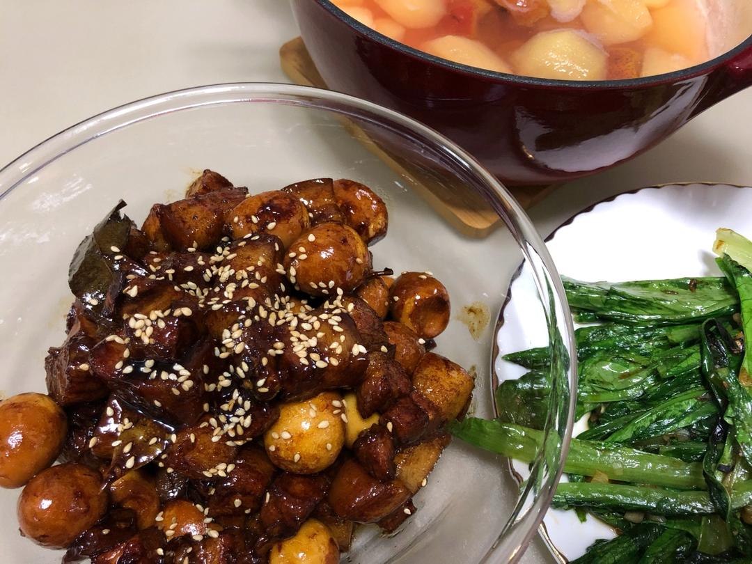 不焯水不放油的家常红烧肉