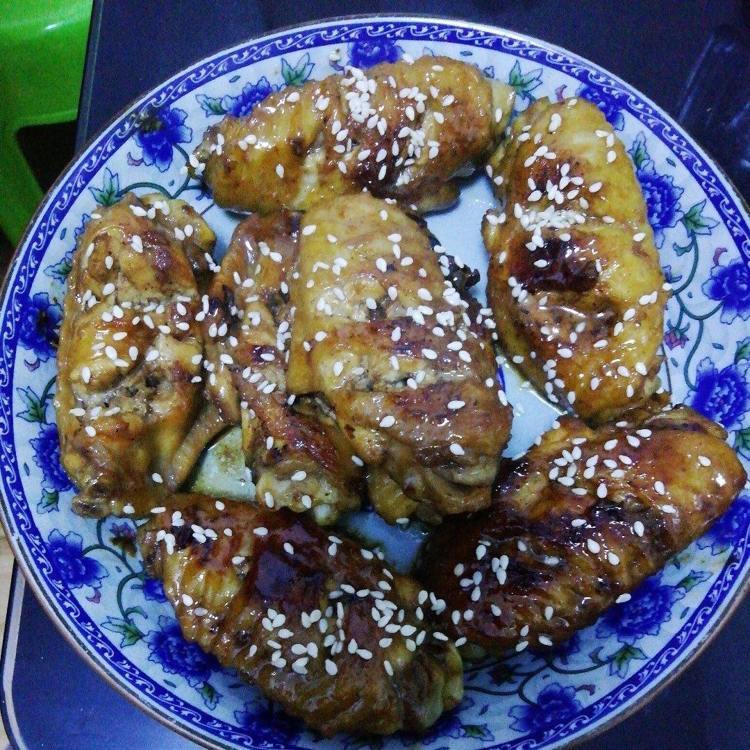 香煎鸡翅