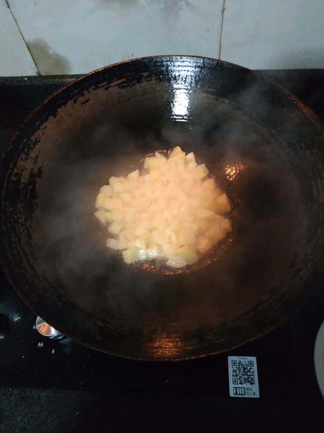 咖喱鸡肉（土豆多多）