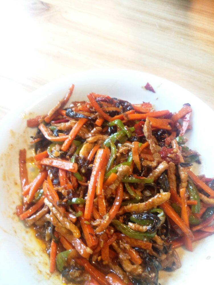 鱼香肉丝