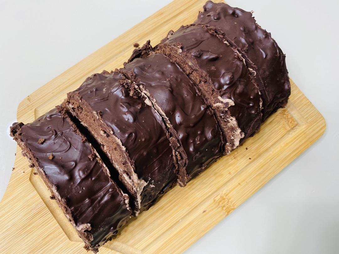 在家做私房卖断货的网红梦龙蛋糕卷