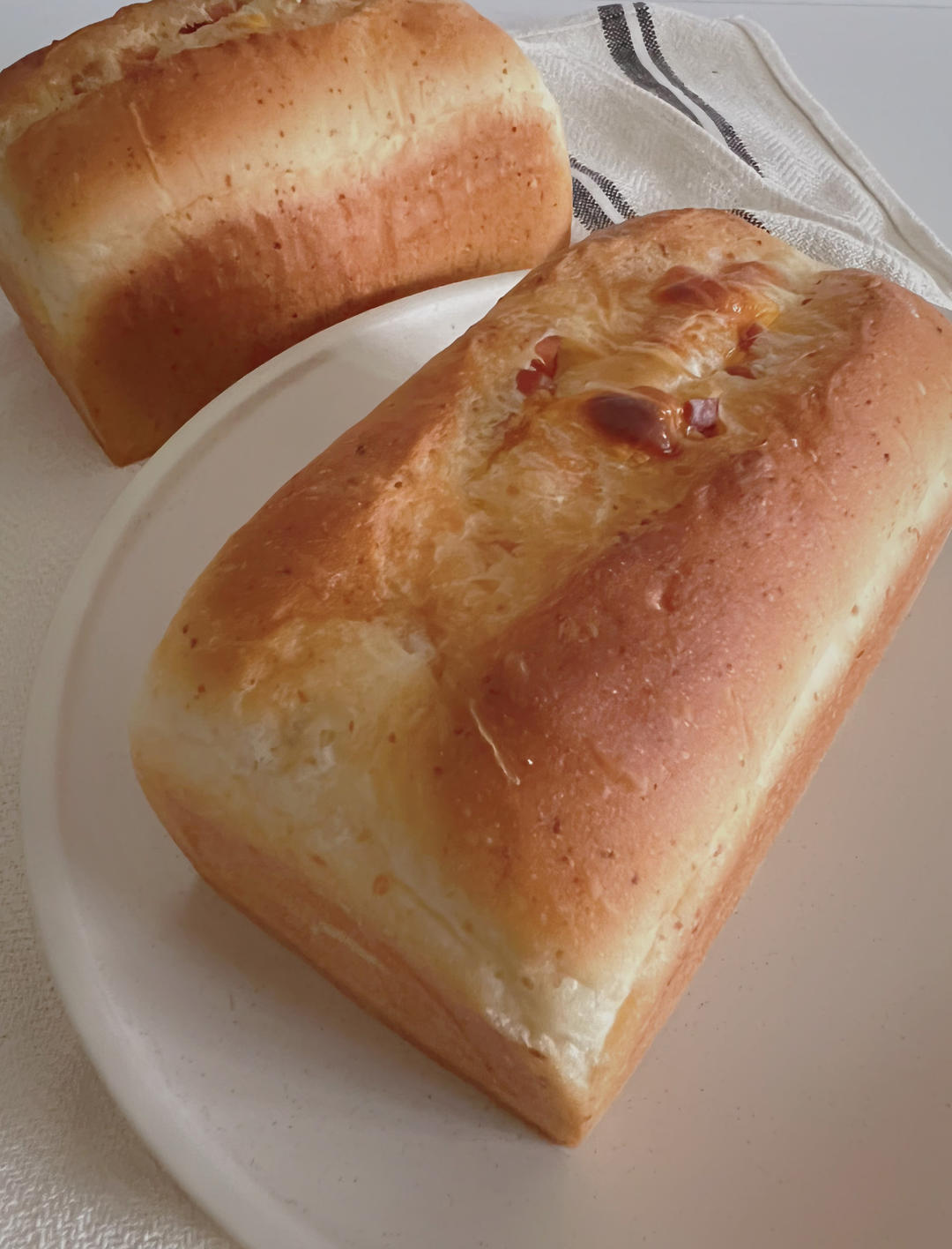 双重芝士早餐吐司