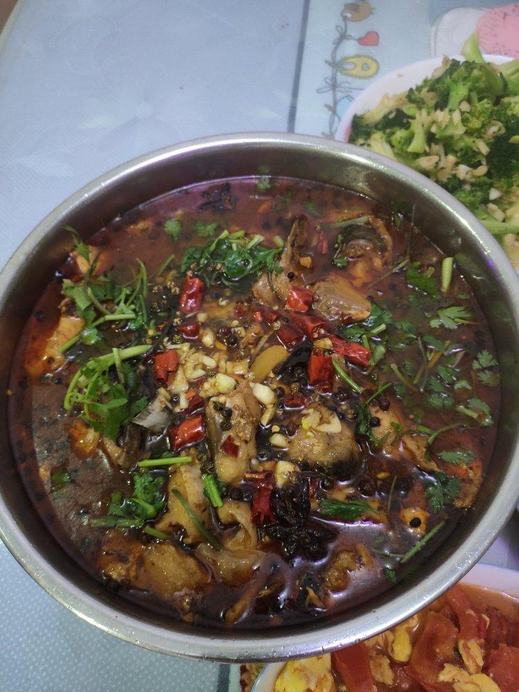 家庭餐厅之麻辣水煮鱼(家庭版)