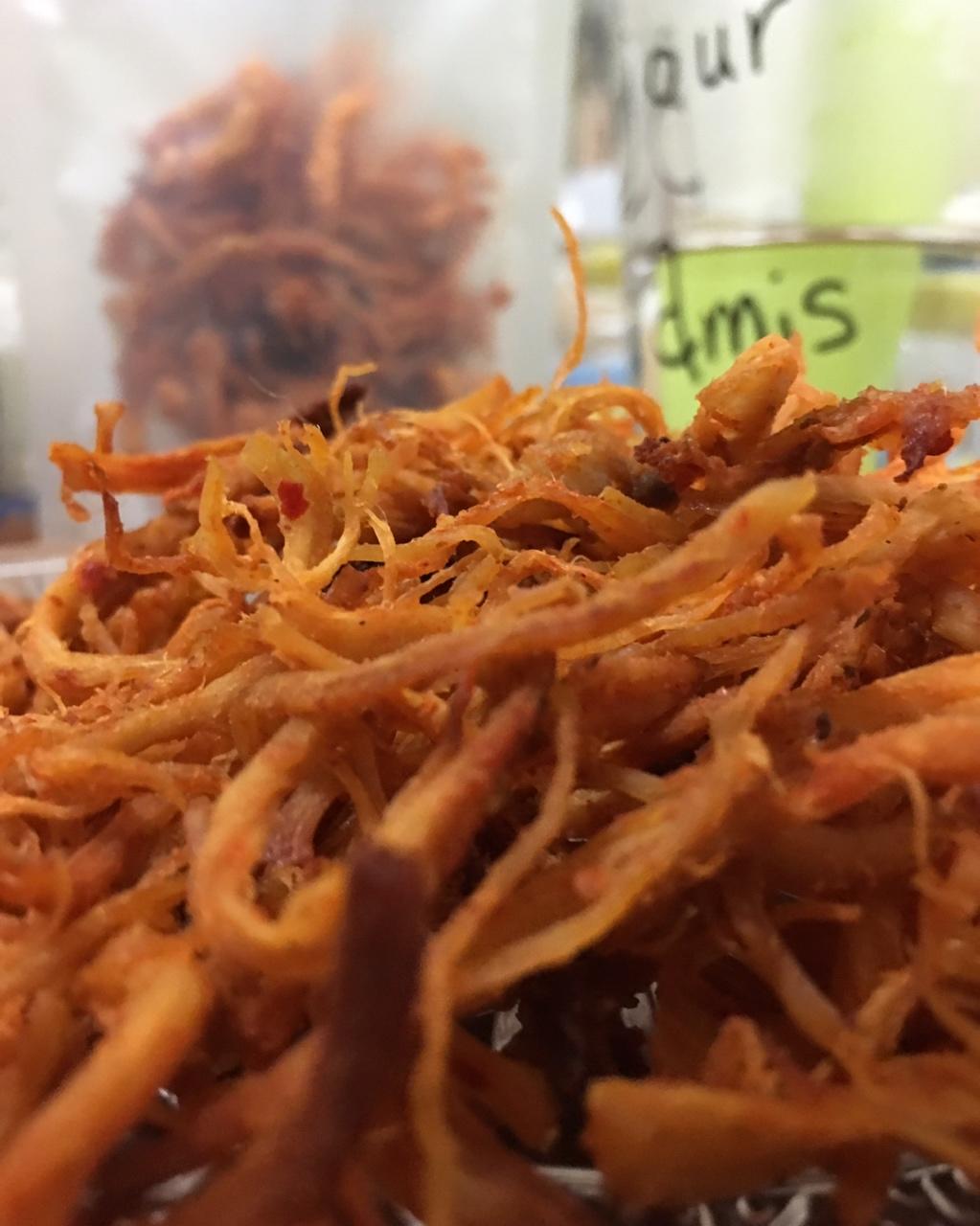 无油版麻辣鸡丝