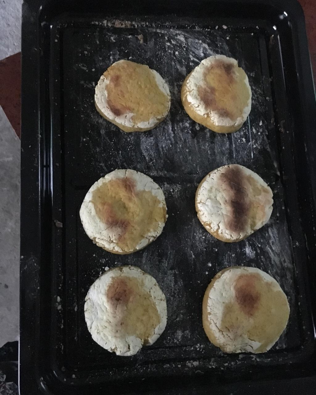 【烤箱版】金钱南瓜饼
