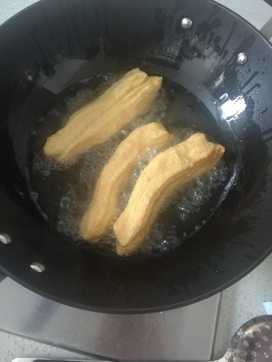 自制蓬松酥脆大油条