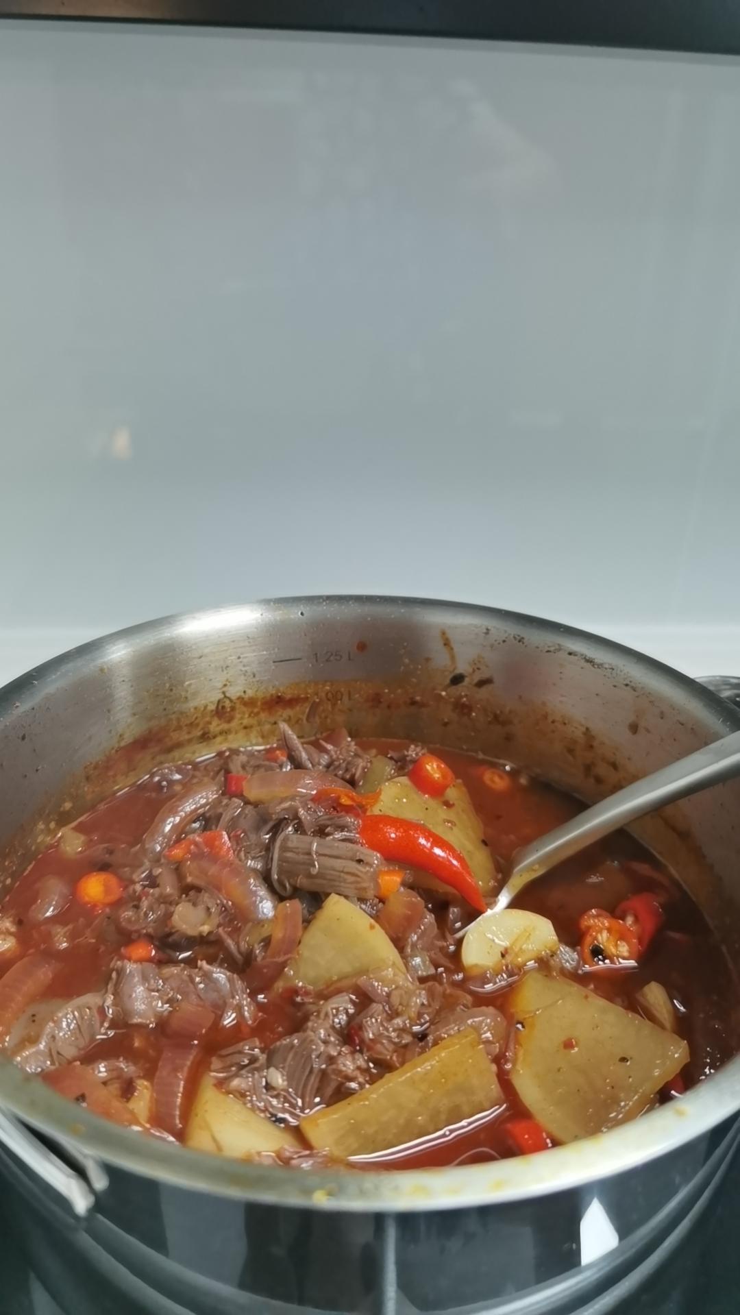 韩式辣牛肉汤【曼食慢语】