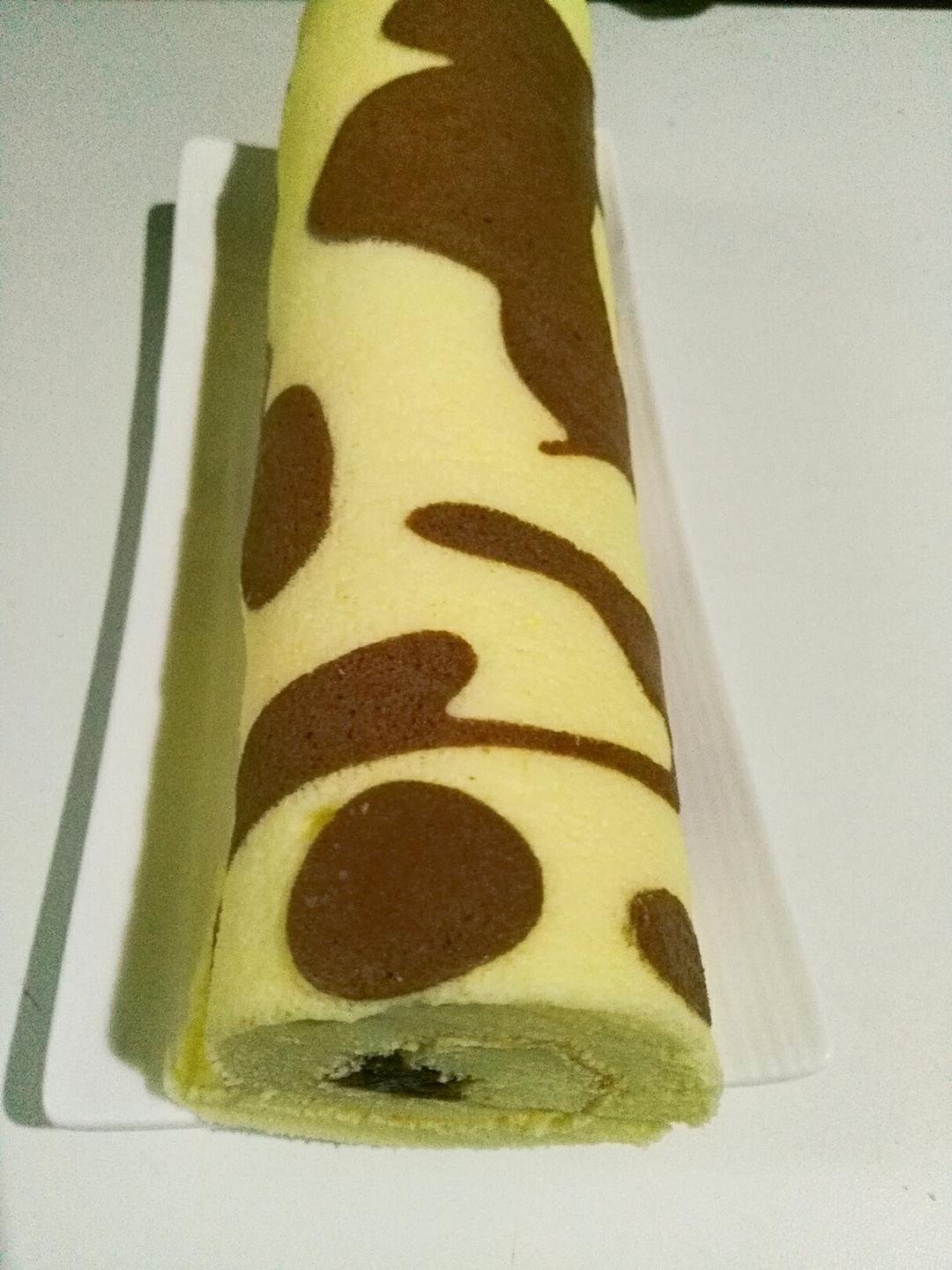 斑纹蛋糕卷