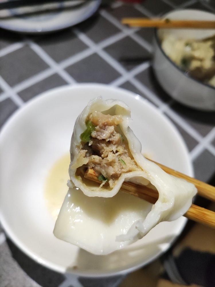 牛肉白蘑菇马蹄饺子🥟