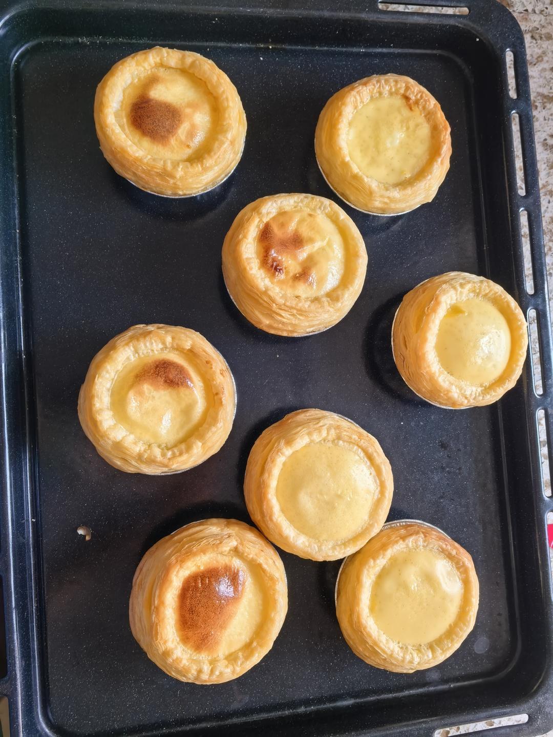 家庭自制蛋挞液版蛋挞