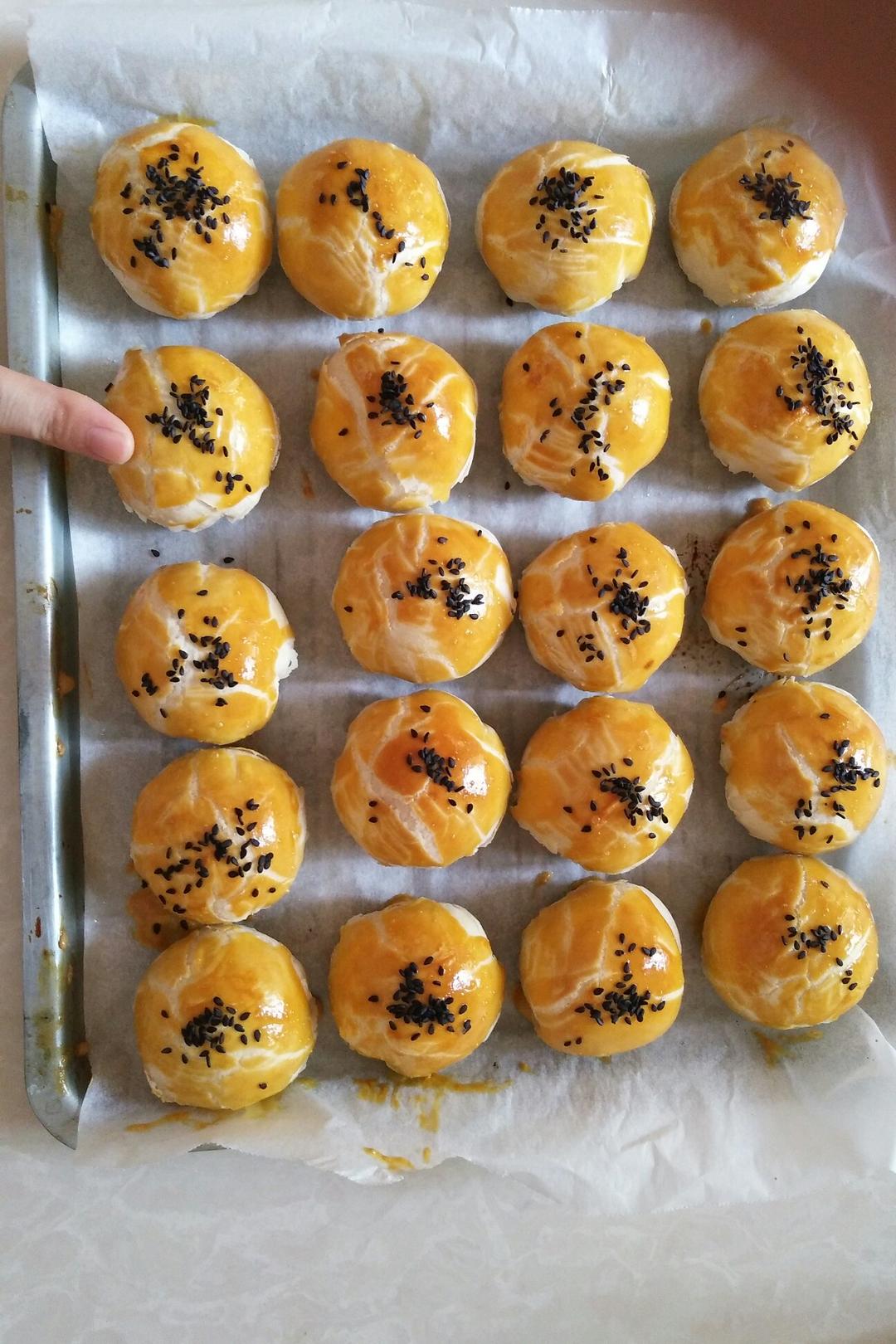 不用揉出膜、不用醒面就能酥掉渣的中式酥皮点心