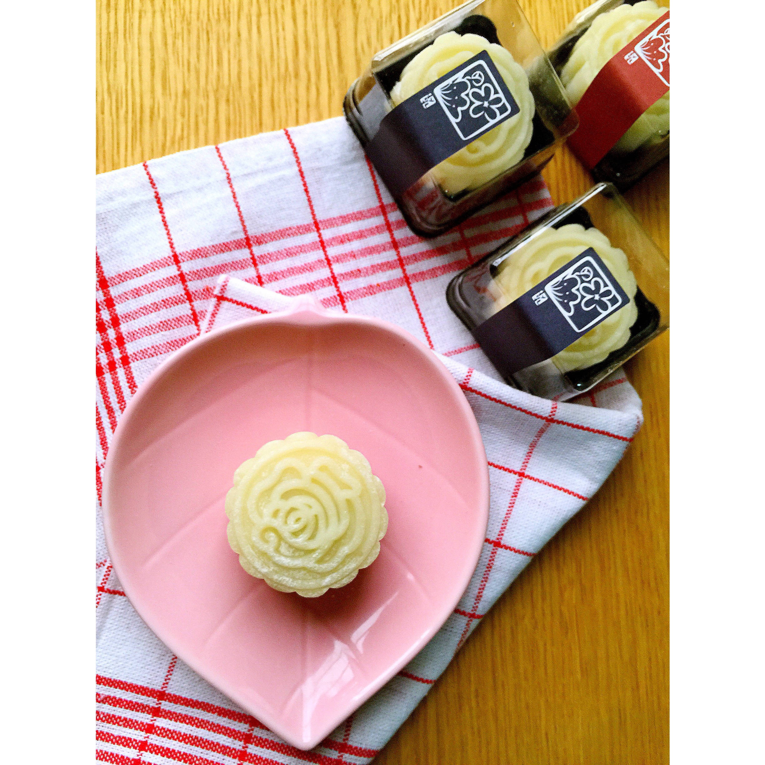 《Tinrry下午茶》冰皮月饼（奶黄馅）