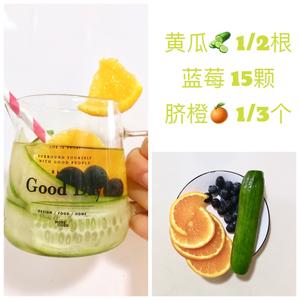 #Detox Water# 搭配公式的做法 步骤2