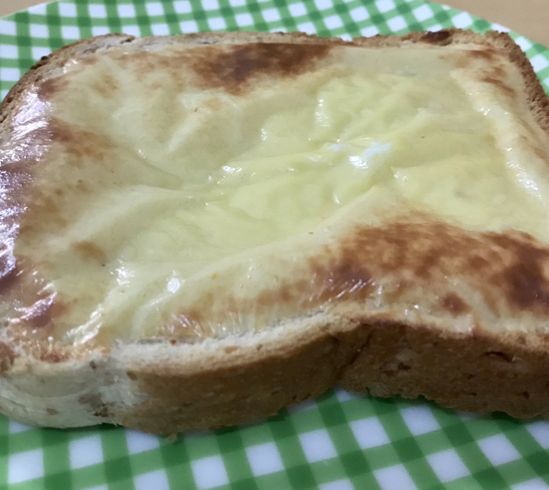 减脂版岩烧乳酪面包片