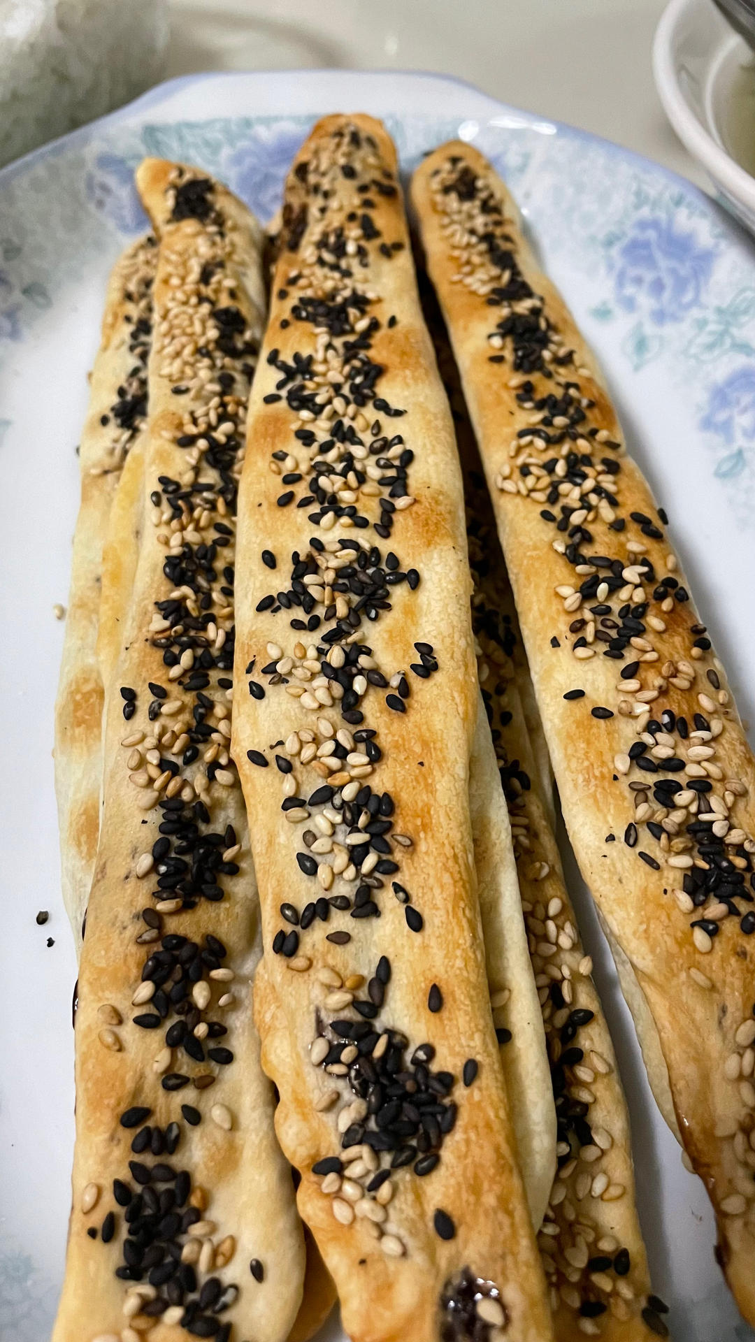 超好吃的红糖空心烧饼