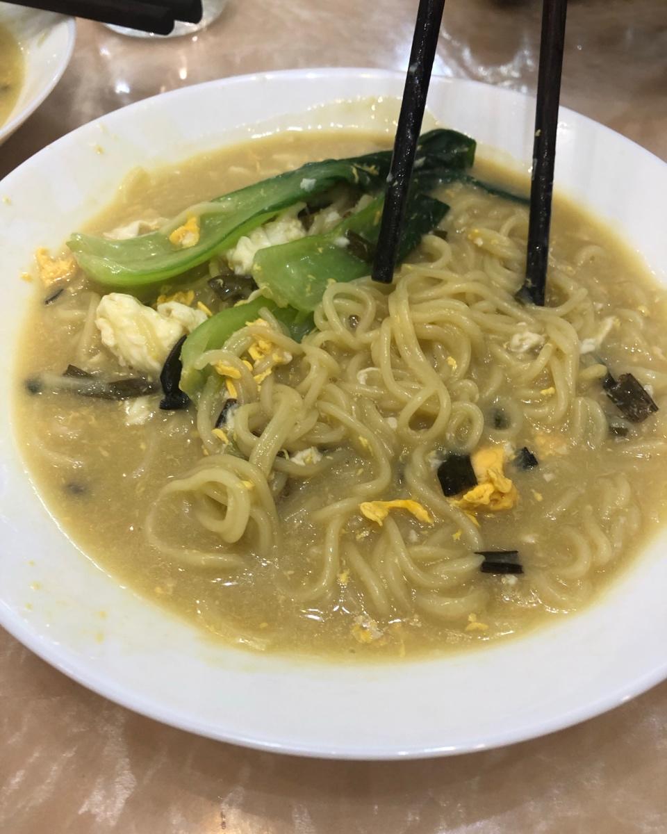 一碗热汤面🍜