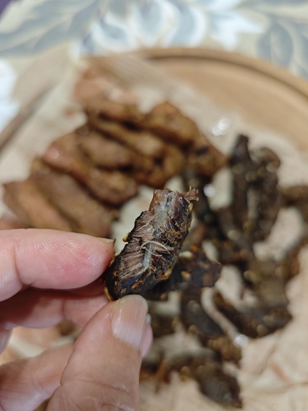 自制牛肉干（贼好吃还简单）