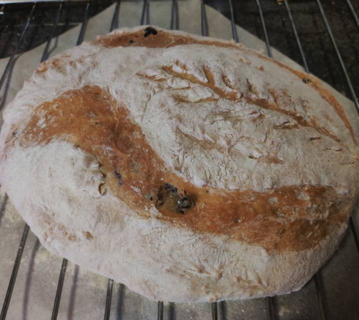 果然很简单！免揉欧包