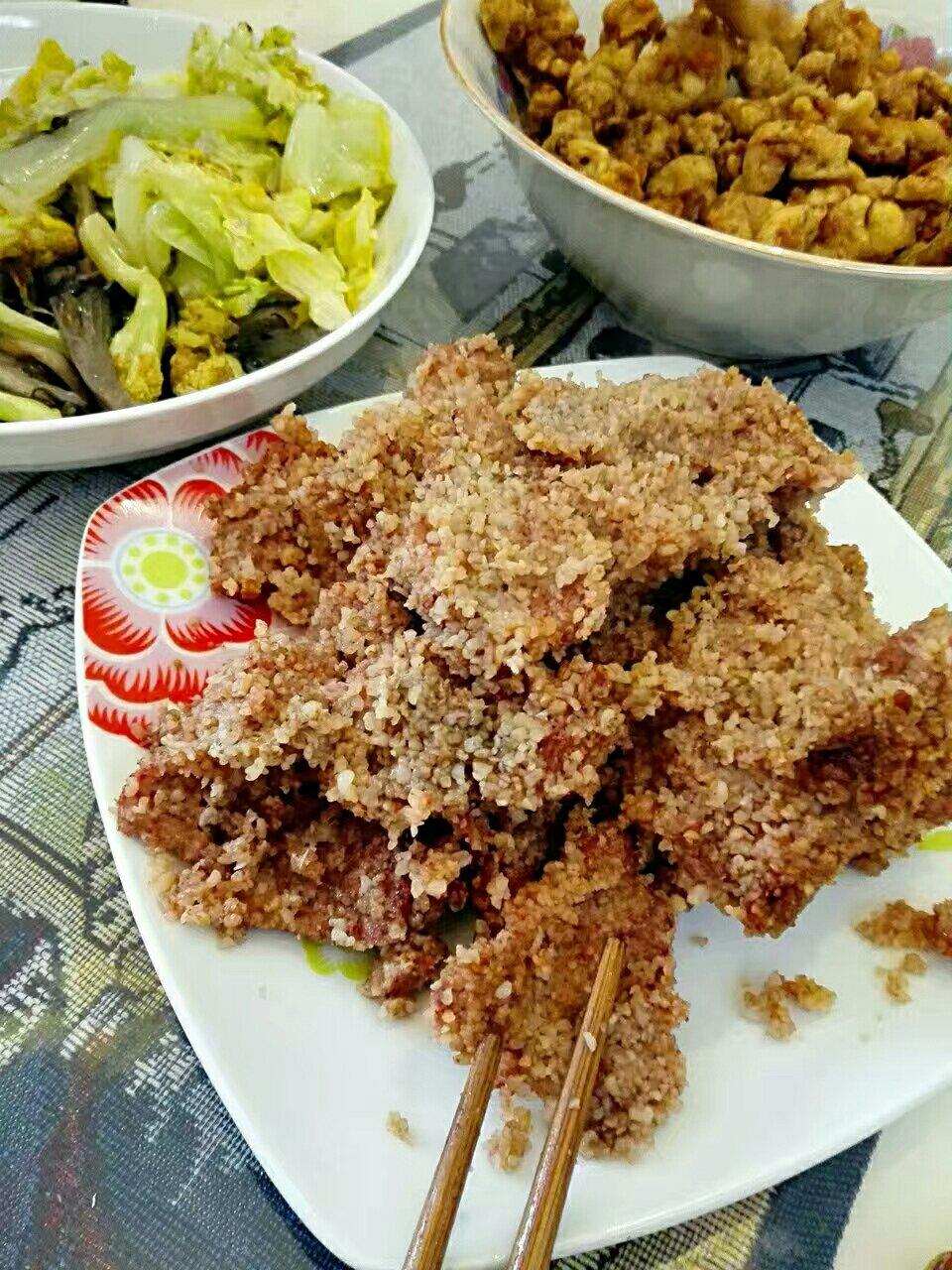 粉蒸肉