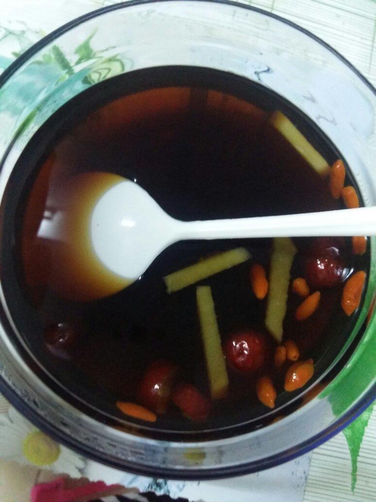 经期必备红糖水
