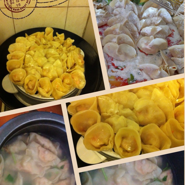 胡萝卜玉米饺子