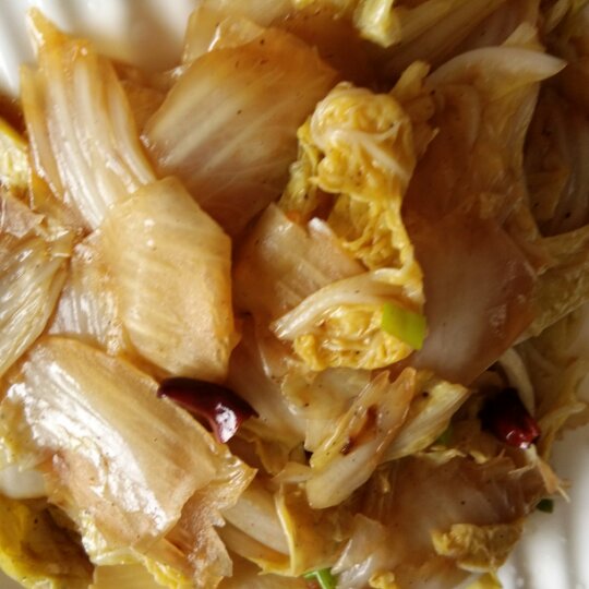 清炒白菜