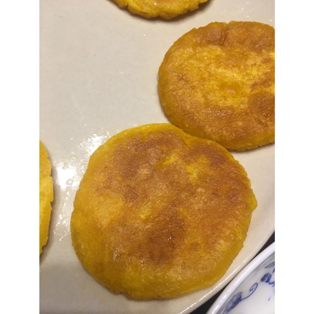 南瓜饼