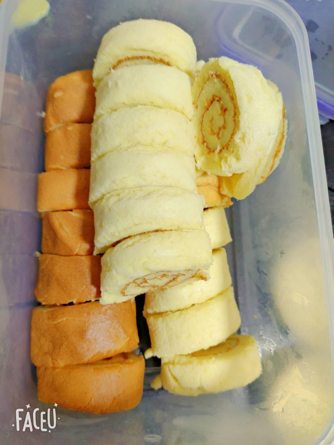 美味肉松卷-简单不开裂，零失误的蛋糕卷