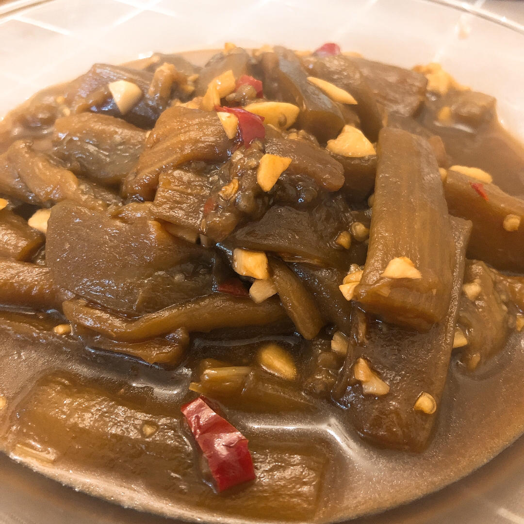 肉末茄子
