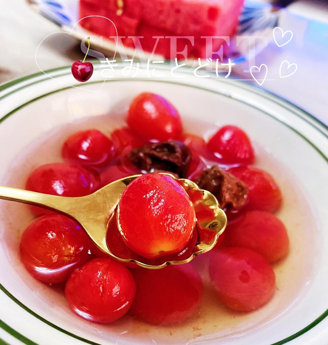 话梅小番茄🍅（零厨艺）的做法