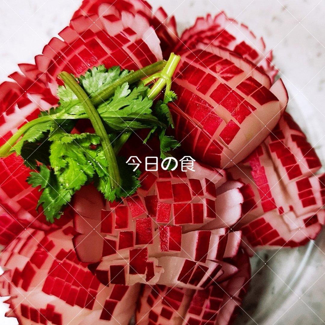 酸甜糖醋樱桃小萝卜