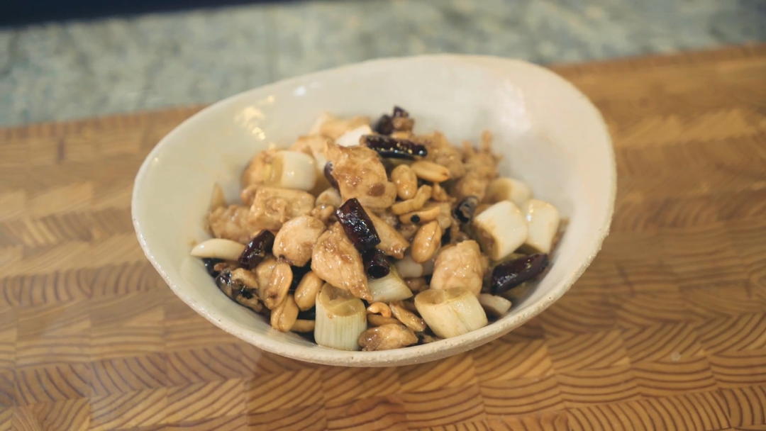 宫保鸡丁的做法