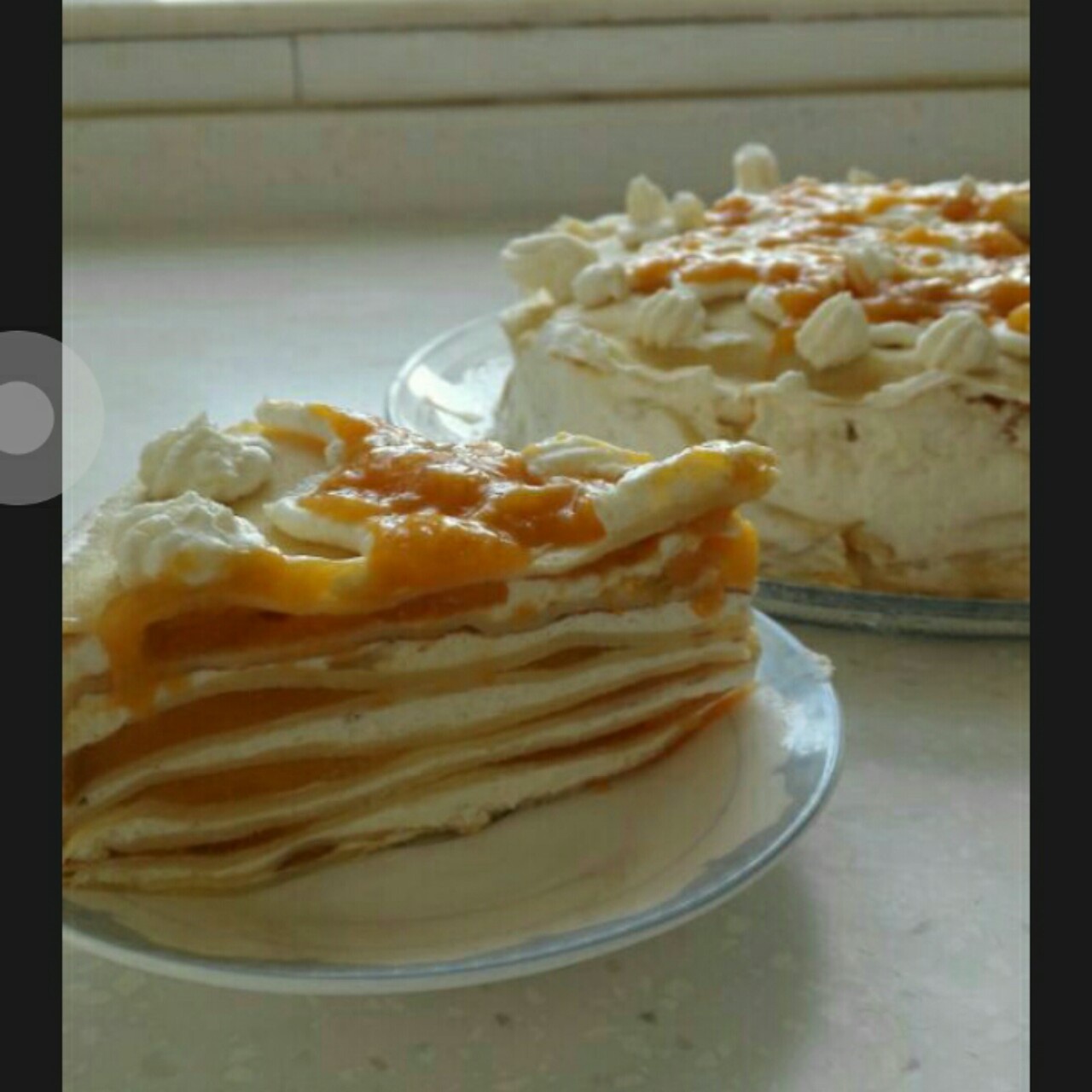 芒果千层蛋糕，100%成功告别煎皮无能